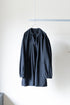 【YUTA MATSUOKA】"SHEETING DYED PLAIN WEAVEN SMOCK"