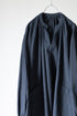 【YUTA MATSUOKA】"SHEETING DYED PLAIN WEAVEN SMOCK"