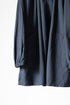 【YUTA MATSUOKA】"SHEETING DYED PLAIN WEAVEN SMOCK"