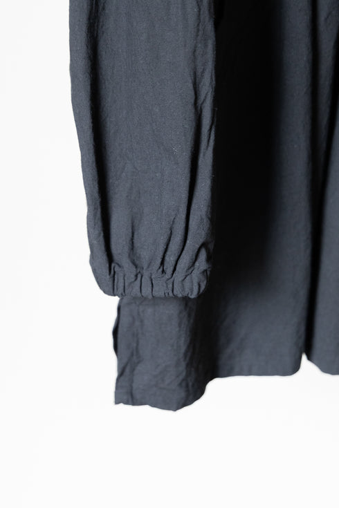 【YUTA MATSUOKA】"SHEETING DYED PLAIN WEAVEN SMOCK"