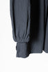 【YUTA MATSUOKA】"SHEETING DYED PLAIN WEAVEN SMOCK"