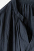 【YUTA MATSUOKA】"SHEETING DYED PLAIN WEAVEN SMOCK"