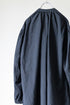 【YUTA MATSUOKA】"SHEETING DYED PLAIN WEAVEN SMOCK"