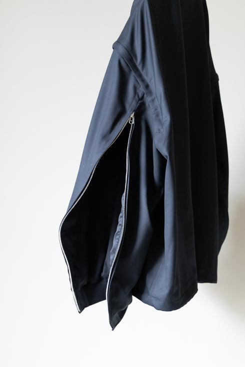 【SHEIK YERBOUTI】"Detachable Bomber Jacket"