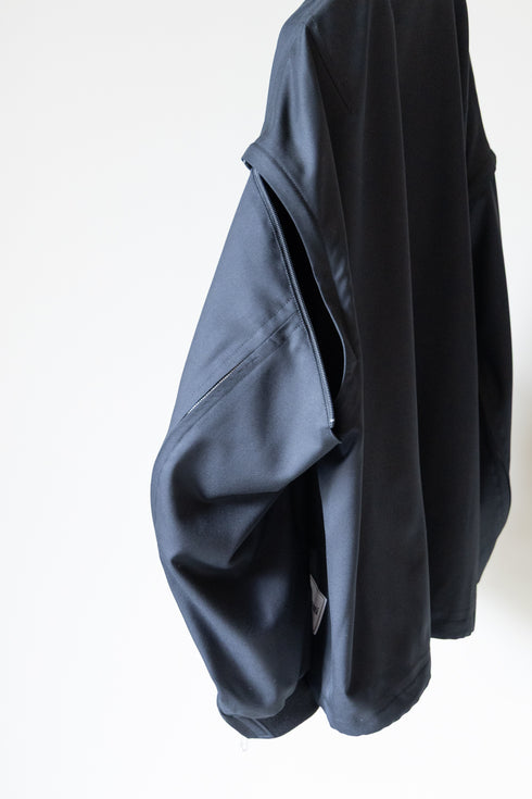 【SHEIK YERBOUTI】"Detachable Bomber Jacket"