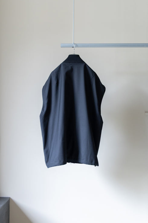 【SHEIK YERBOUTI】"Detachable Bomber Jacket"