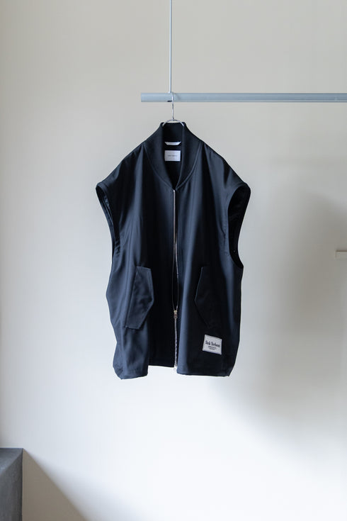 【SHEIK YERBOUTI】"Detachable Bomber Jacket"