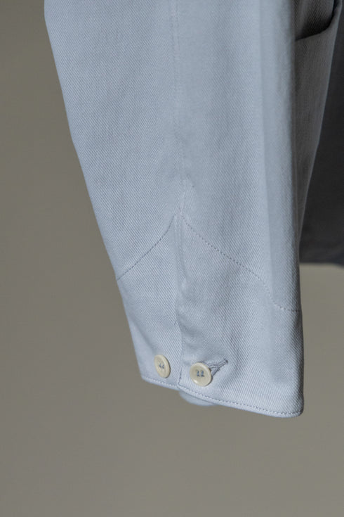 【CURLY&Co.】"KNIT DENIM COVERALL JACKET"