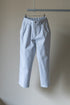 【CURLY&Co.】"KNIT DENIM 2 TUCK EZ WIDE SLACKS"