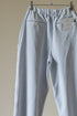 【CURLY&Co.】"KNIT DENIM 2 TUCK EZ WIDE SLACKS"