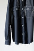 【LQUARTET】"WASHABLE SUPER100’s 60s CRAFTSMAN SHIRT"