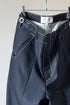 【LQUARTET】"WASHABLE SUPER100’s WIDE CEREMONY MC TROUSERS"