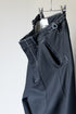 【LQUARTET】"WASHABLE SUPER100’s WIDE CEREMONY MC TROUSERS"