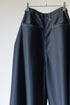 【LQUARTET】"WASHABLE SUPER100’s WIDE CEREMONY MC TROUSERS"