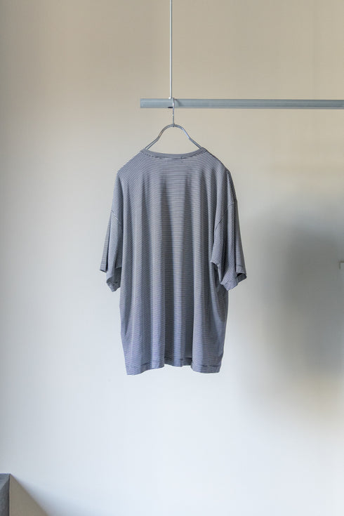 【nuterm】"Crew Neck Binder TEE"