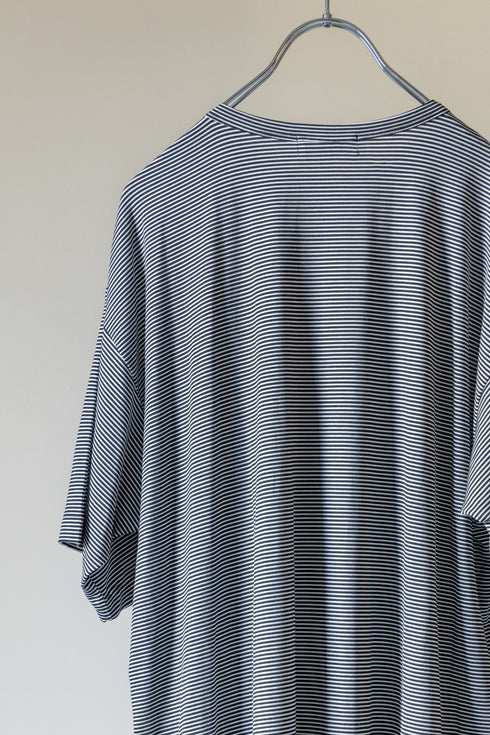 【nuterm】"Crew Neck Binder TEE"