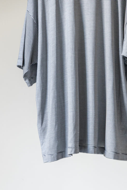 【nuterm】"Crew Neck Binder TEE"