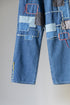 【KUON】"Sashiko Mended Denim Trousers"