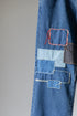 【KUON】"Sashiko Mended Denim Trousers"
