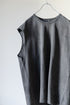 【KUON】"Sumizome Sleeveless Top"