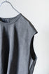 【KUON】"Sumizome Sleeveless Top"