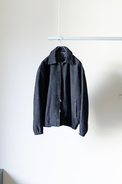 【YOKO SAKAMOTO】"SHEEP SUEDE ZIP BLOUSON"