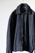 【YOKO SAKAMOTO】"SHEEP SUEDE ZIP BLOUSON"