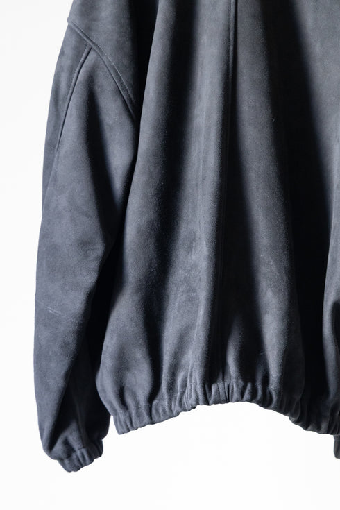【YOKO SAKAMOTO】"SHEEP SUEDE ZIP BLOUSON"