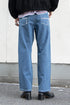 【KUON】"Sashiko Mended Denim Trousers"