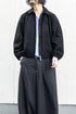 【YOKO SAKAMOTO】"SHEEP SUEDE ZIP BLOUSON"