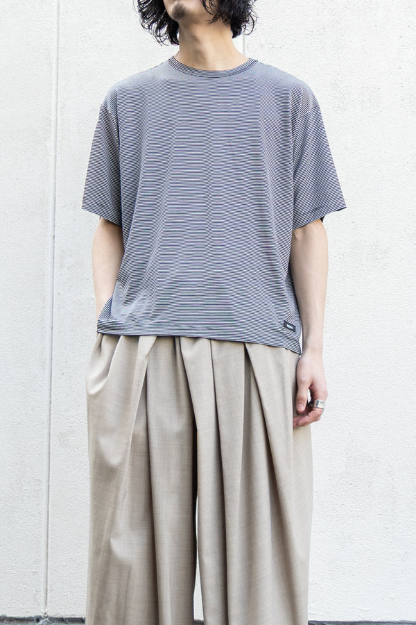 【nuterm】"Crew Neck Binder TEE"