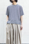【nuterm】"Crew Neck Binder TEE"