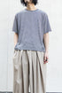 【nuterm】"Crew Neck Binder TEE"
