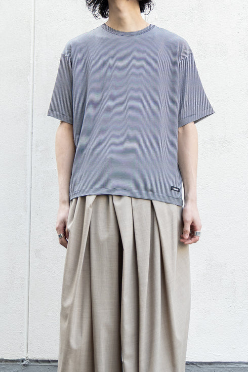 【nuterm】"Crew Neck Binder TEE"