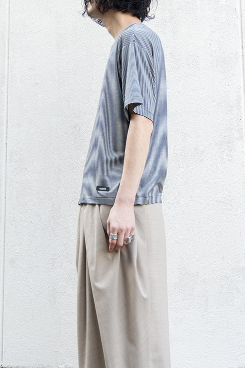 【nuterm】"Crew Neck Binder TEE"