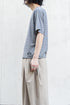 【nuterm】"Crew Neck Binder TEE"