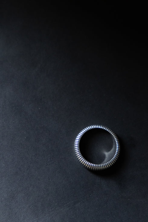 【GEROCHRISTO】"Serrated Rings"