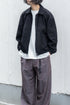 【YOKO SAKAMOTO】"SHEEP SUEDE ZIP BLOUSON"