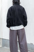 【YOKO SAKAMOTO】"SHEEP SUEDE ZIP BLOUSON"