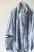 別注【Licht Bestreben】"Detachable Sleeve Hook-Cuff Jacquard Shirt"