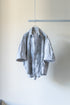 別注【Licht Bestreben】"Detachable Sleeve Hook-Cuff Jacquard Shirt"