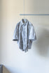 別注【Licht Bestreben】"Detachable Sleeve Hook-Cuff Jacquard Shirt"