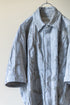 別注【Licht Bestreben】"Detachable Sleeve Hook-Cuff Jacquard Shirt"