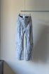 別注【Licht Bestreben】"Shin Flap Baggy Jacquard Trousers"