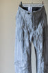 別注【Licht Bestreben】"Shin Flap Baggy Jacquard Trousers"