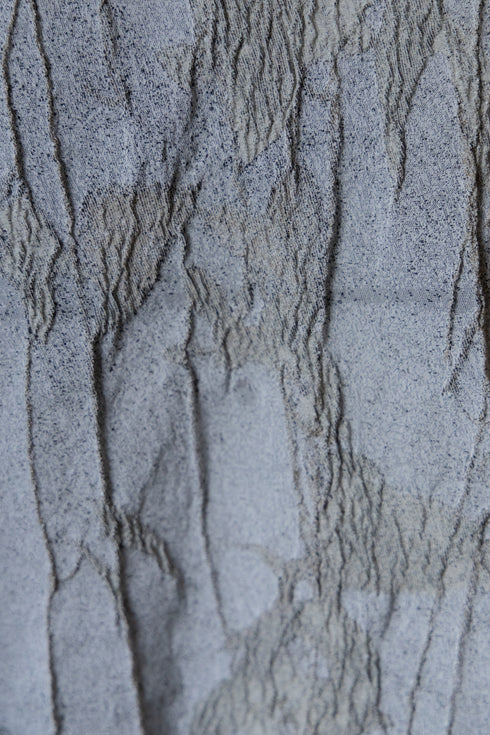 別注【Licht Bestreben】"Shin Flap Baggy Jacquard Trousers"