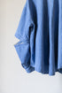 【Licht Bestreben】"Detachable Sleeve Hook-Cuff Denim Shirt"