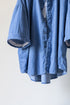 【Licht Bestreben】"Detachable Sleeve Hook-Cuff Denim Shirt"