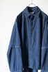 【Licht Bestreben】"Detachable Sleeve Hook-Cuff Denim Shirt"