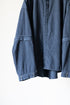 【Licht Bestreben】"Detachable Sleeve Hook-Cuff Denim Shirt"